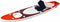 vidaXL Stand Up Paddleboardset opblaasbaar 360x81x10 cm rood