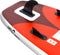 vidaXL Stand Up Paddleboardset opblaasbaar 360x81x10 cm rood