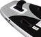 vidaXL Stand Up Paddleboardset opblaasbaar 360x81x10 cm zwart