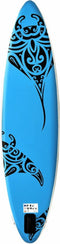 vidaXL Stand Up Paddleboardset opblaasbaar 366x76x15 cm blauw