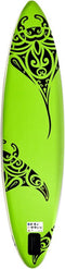 vidaXL Stand Up Paddleboardset opblaasbaar 366x76x15 cm groen