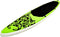 vidaXL Stand Up Paddleboardset opblaasbaar 366x76x15 cm groen