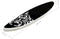 vidaXL Stand Up Paddleboardset opblaasbaar 366x76x15 cm zwart