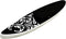 vidaXL Stand Up Paddleboardset opblaasbaar 366x76x15 cm zwart