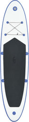vidaXL Stand Up Paddleboardset opblaasbaar blauw en wit