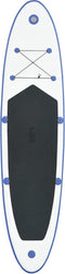 vidaXL Stand Up Paddleboardset opblaasbaar blauw en wit