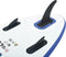 vidaXL Stand Up Paddleboardset opblaasbaar blauw en wit