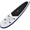 vidaXL Stand Up Paddleboardset opblaasbaar blauw en wit