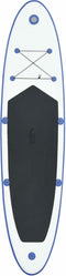 vidaXL Stand Up Paddleboardset opblaasbaar blauw en wit