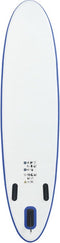 vidaXL Stand Up Paddleboardset opblaasbaar blauw en wit
