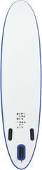 vidaXL Stand Up Paddleboardset opblaasbaar blauw en wit