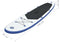 vidaXL Stand Up Paddleboardset opblaasbaar blauw en wit