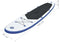 vidaXL Stand Up Paddleboardset opblaasbaar blauw en wit