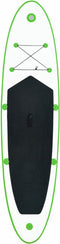vidaXL Stand Up Paddleboardset opblaasbaar groen en wit