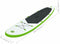 vidaXL Stand Up Paddleboardset opblaasbaar groen en wit