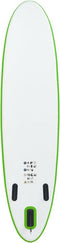 vidaXL Stand Up Paddleboardset opblaasbaar groen en wit
