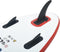 vidaXL Stand Up Paddleboardset opblaasbaar rood en wit