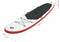 vidaXL Stand Up Paddleboardset opblaasbaar rood en wit