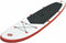 vidaXL Stand Up Paddleboardset opblaasbaar rood en wit