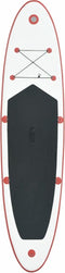 vidaXL Stand Up Paddleboardset opblaasbaar rood en wit
