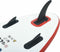 vidaXL Stand Up Paddleboardset opblaasbaar rood en wit