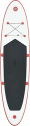 vidaXL Stand Up Paddleboardset opblaasbaar rood en wit