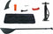 vidaXL Stand Up Paddleboardset opblaasbaar rood en wit