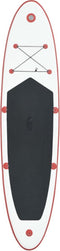 vidaXL Stand Up Paddleboardset opblaasbaar rood en wit