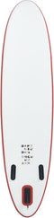 vidaXL Stand Up Paddleboardset opblaasbaar rood en wit
