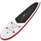 vidaXL Stand Up Paddleboardset opblaasbaar rood en wit
