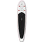 vidaXL Stand Up Paddleboardset opblaasbaar rood en wit