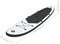 vidaXL Stand Up Paddleboardset opblaasbaar zwart en wit