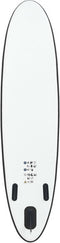vidaXL Stand Up Paddleboardset opblaasbaar zwart en wit