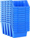 vidaXL Stapelbakken 14 st kunststof blauw