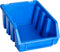 vidaXL Stapelbakken 20 st kunststof blauw