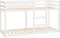 vidaXL - Stapelbed - 75x190 - cm - massief - grenenhout - wit