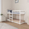 vidaXL - Stapelbed - 75x190 - cm - massief - grenenhout - wit