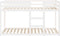 vidaXL - Stapelbed - 75x190 - cm - massief - grenenhout - wit
