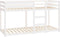 vidaXL - Stapelbed - 80x200 - cm - massief - grenenhout - wit
