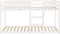 vidaXL - Stapelbed - 80x200 - cm - massief - grenenhout - wit