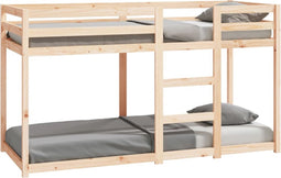 vidaXL - Stapelbed - massief - grenenhout - 75x190 - cm