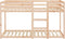 vidaXL - Stapelbed - massief - grenenhout - 75x190 - cm