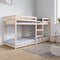 vidaXL - Stapelbed - massief - grenenhout - 80x200 - cm