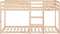 vidaXL - Stapelbed - massief - grenenhout - 80x200 - cm