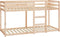vidaXL - Stapelbed - massief - grenenhout - 80x200 - cm
