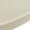 vidaXL - Statafelhoes - Stretch - Ø60cm - Crème - (2 - stuks)