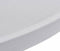 vidaXL - Statafelhoes - Stretch - Ø60cm - Wit - (2 - stuks)