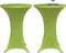 vidaXL - Statafelhoes - Stretch - Ø60cm - Zwart - (2 - stuks)