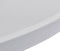 vidaXL - Statafelhoes - Stretch - Ø70cm - Wit - (2 - stuks)