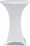 vidaXL - Statafelhoes - Stretch - Ø70cm - Wit - (2 - stuks)